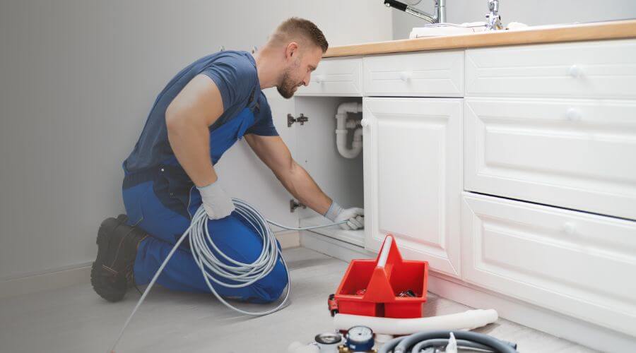 Expert burst pipe repair services in Rushford, MN